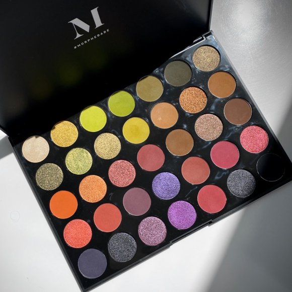 Morphe 35M Boss Mood Eyeshadow Palette - Picture 1 of 8